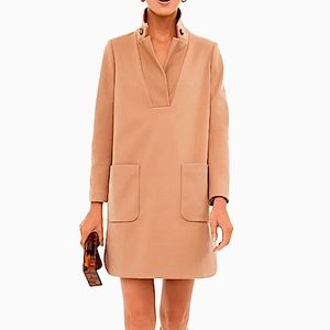 Tuckernuck Camel Emerson Coat Dress